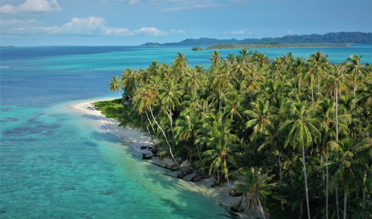 Alaban Tailana Island Pulau Banyak酒店 外观 照片
