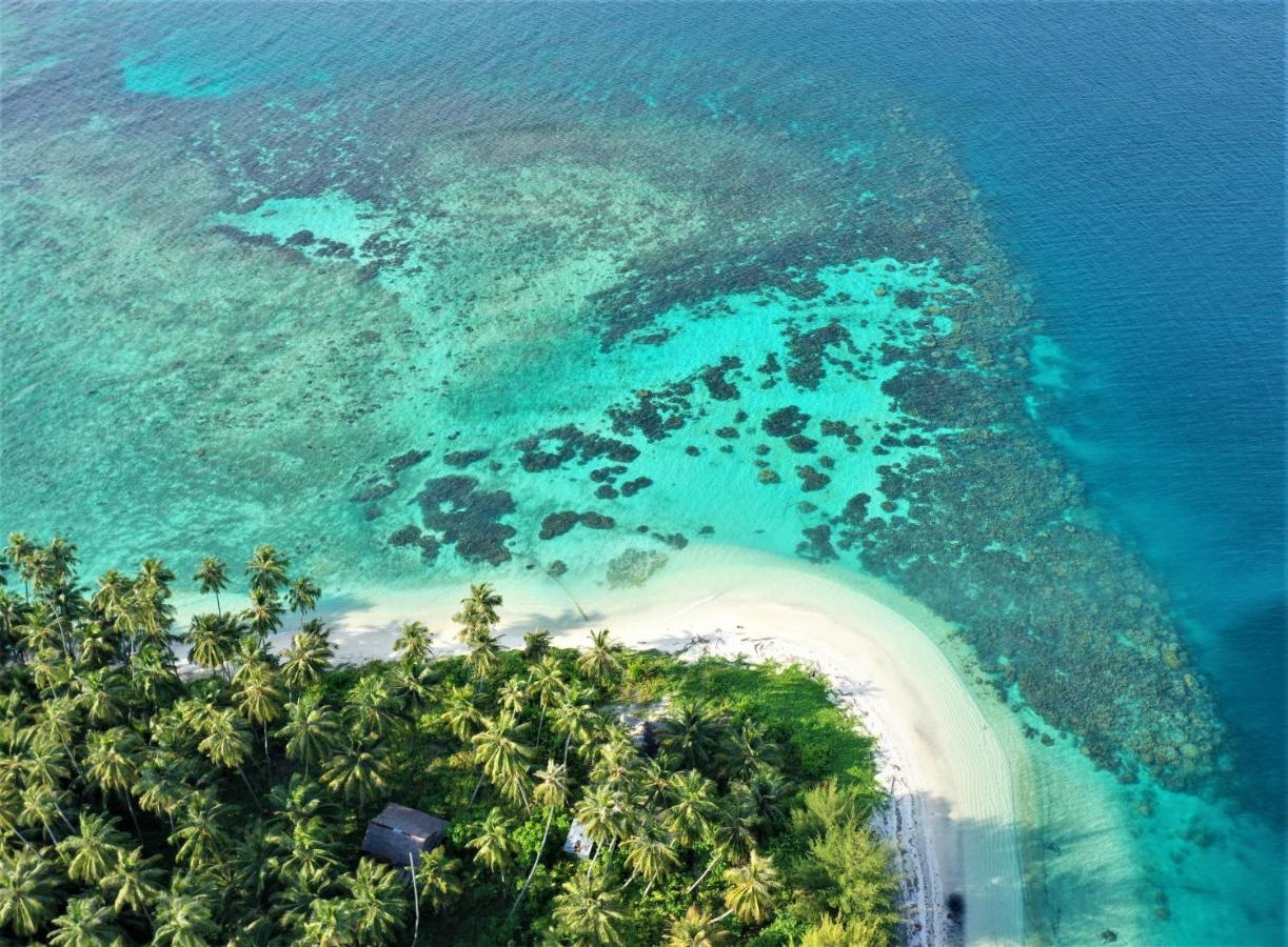 Alaban Tailana Island Pulau Banyak酒店 外观 照片
