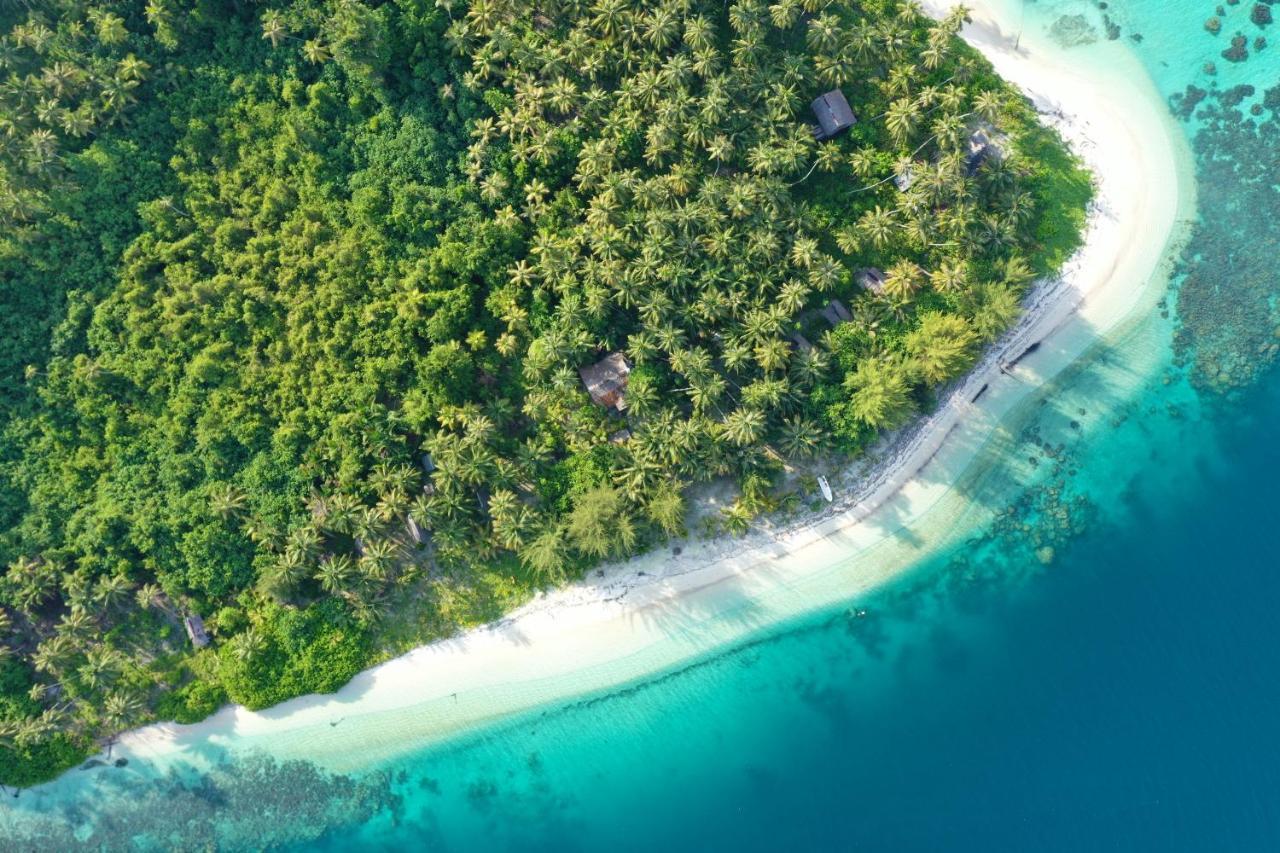 Alaban Tailana Island Pulau Banyak酒店 外观 照片