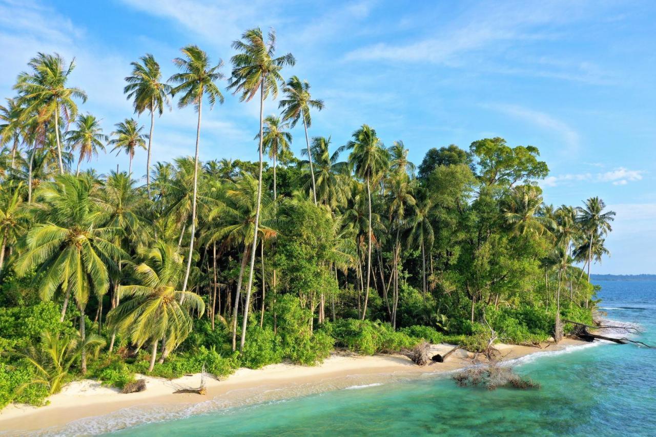 Alaban Tailana Island Pulau Banyak酒店 外观 照片