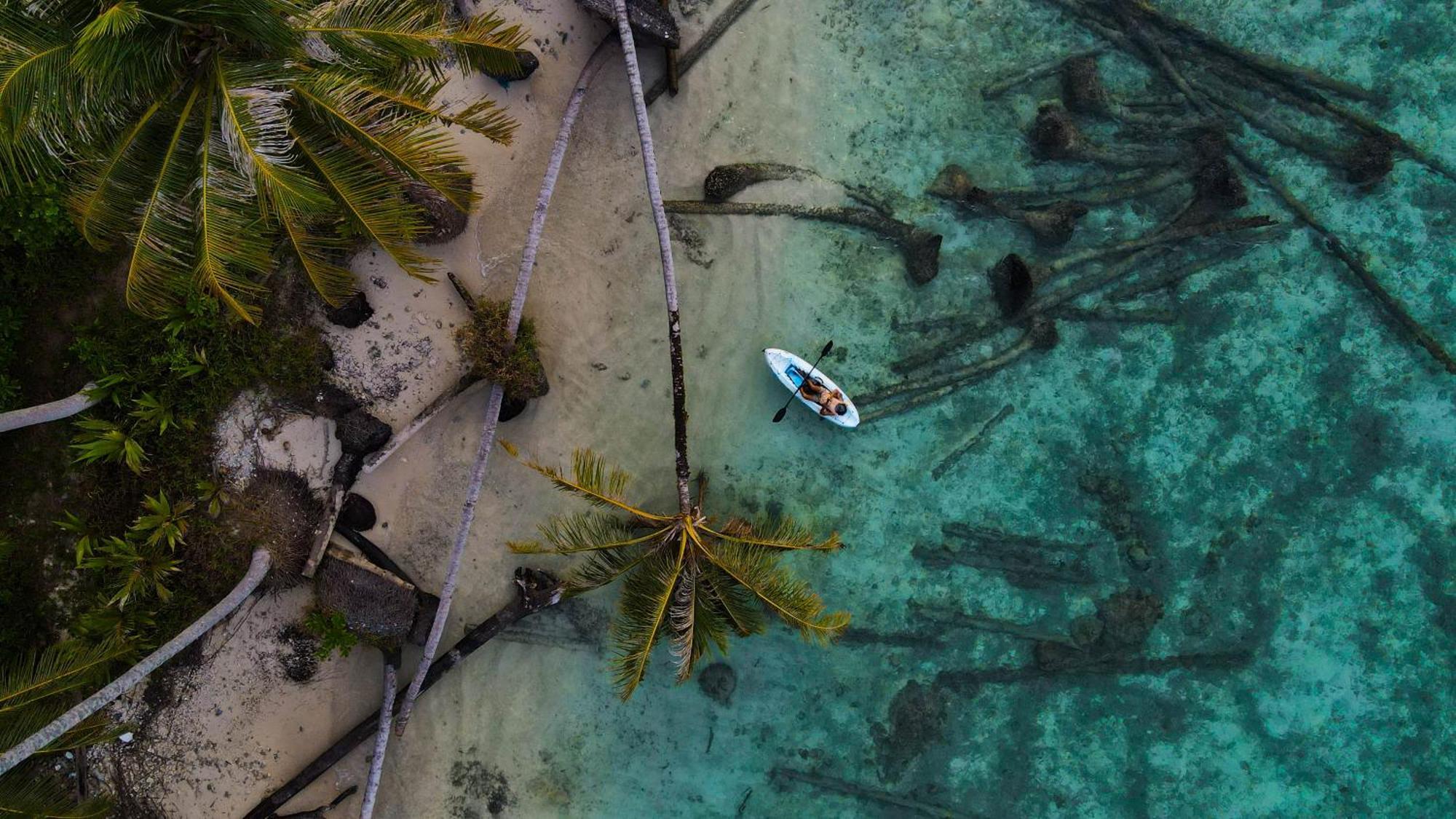 Alaban Tailana Island Pulau Banyak酒店 外观 照片