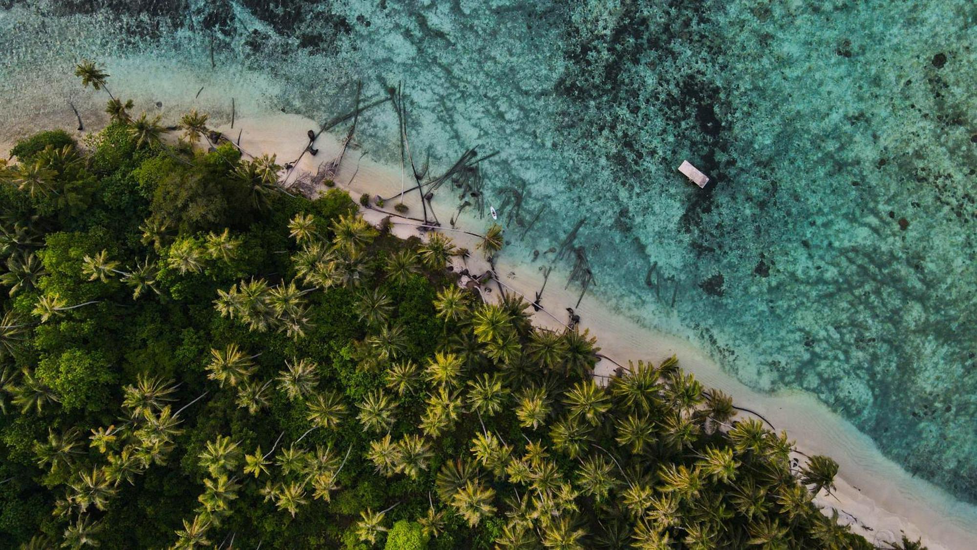 Alaban Tailana Island Pulau Banyak酒店 外观 照片